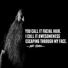 Load image into Gallery viewer, Mad Viking Beard Co Odin's R??k 2 Ounce Beard Balm, Medium to Heavy Hold, All Natural and Organic Ingredients, Paraben and Cruelty-Free, Maintain and Manage Beard Hair, Best Gift for Him and Husband