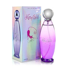 Load image into Gallery viewer, Kitty Girl Eau De Parfum for Women, 3.3 Fl. Oz With a NovoGlow Suede Pouch Included