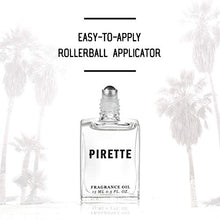 Load image into Gallery viewer, PIRETTE Perfume Oil for Women ?Çô Beach Inspired Fragrance with Long Lasting Notes of Fresh Coconut, Surf Wax and Sunscreen (15 ml)
