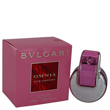 Load image into Gallery viewer, Bvlgari Women's Eau De Toilette Perfume Omnia Pink Sapphire, 1.35 Ounce, Multi