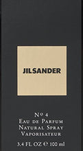 Load image into Gallery viewer, Jil Sander #4 By Jil Sander For Women. Eau De Parfum Spray 3.4 Ounces