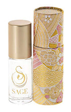 Load image into Gallery viewer, DIAMOND Hand Crafted Gemstone Roll-On Perfume Oil By The Sage Lifestyle (1/8 Oz) - Travel Perfume, Vegan Perfume Oil - Feel Subtle Hint of Indian Sandalwood, White Amber, Oceanic Musk