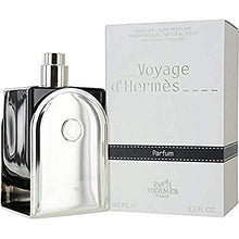 Load image into Gallery viewer, Hermes Voyage D'hermes Unisex Eau de Parfum Spray, 3.3 Ounce