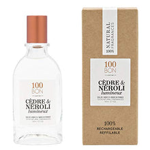 Load image into Gallery viewer, 100BON Cedre & Neroli Lumineux Unisex Fragrance ?Çô Neroli & Cedar Fragrance for Women & Men ?Çô Soothing Organic Fragrance with Sensual, Light & Woody Fragrance - 100% Natural Fragrance Spray, 1.7 Fl Oz