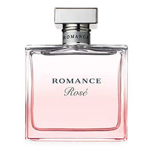 Load image into Gallery viewer, RALPH LAUREN Romance Rose Eau De Parfum Spray For Women, 3.4 Fluid Ounce, clear