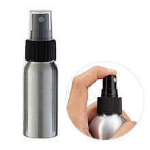 Load image into Gallery viewer, Uheng 10 Pack 3oz Aluminum Fine Mist Spray Bottles, Refillable Perfume Atomizer Empty Beauty Metal Sprayer Essential Oil Cosmetic Travel Container