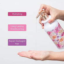 Load image into Gallery viewer, de Balets Perfume Shampoo and Conditioner Set - Moisturizing Hair Products for Dry, Damaged, and Color Treated Hair with Rose Water and Plant-Based Formula with 24 Hour Lasting Fresh Flowers Fragrance