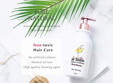 Load image into Gallery viewer, de Balets Perfume Shampoo and Conditioner Set - Moisturizing Hair Products for Dry, Damaged, and Color Treated Hair with Rose Water and Plant-Based Formula with 24 Hour Lasting Fresh Flowers Fragrance
