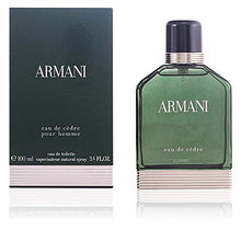 Load image into Gallery viewer, Giorgio Armani Eau De Cedre Eau De Toilette Spray, 3.4 Ounce
