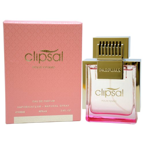 Parfum Blaze Clipsal Eau De Parfum Spray for Women, 3.4 Ounce
