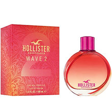 Load image into Gallery viewer, Hollister Wave 2, Eau de Parfum Spray, WoMen, 3.4 Ounce