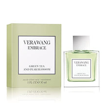 Load image into Gallery viewer, Vera Wang Embrace Eau de Toilette Spray for Women, Green Tea & Pear Blossom, 1 Fl Oz