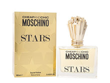 Load image into Gallery viewer, MOSCHINO Cheap & Chic Stars Eau de Parfum Women Perfume Spray, 3.4 Ounce, Multi