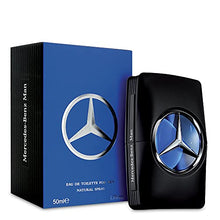 Load image into Gallery viewer, Mercedes-Benz - Man - Eau De Toilette - Natural Spray for Men - Woody and Fruity Scent, 1.7 oz