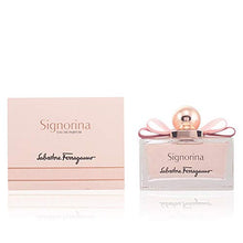 Load image into Gallery viewer, Salvatore Ferragamo Signorina Eau de Parfum Spray for Women, 3.4 Ounce