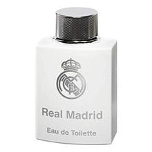 Load image into Gallery viewer, Air-Val International Disney Real Madrid Eau De Toilettes Spray, White, SilverReal Madrid EDT by Air Val International, 3.4 Fl Oz
