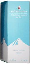 Load image into Gallery viewer, Swiss Army Mountain Water for Her Eau-de-Toilette Spray, 3.4-Ounce