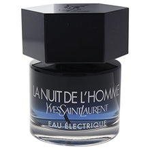 Load image into Gallery viewer, Yves Saint Laurent La Nuit De L'homme Eau Electrique for Men By Eau De Toilette Spray 2.0 Ounce / 60 Ml, 2 Fl Ounce