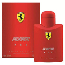 Load image into Gallery viewer, Ferrari Scuderia Red for Men Eau De Toilette Spray, 4.2 Fluid Ounce