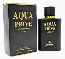 Load image into Gallery viewer, J&H AQUA PRIVE Cologne for Men, Eau De Toilette Spray, Wonderful Gift, Masculine Fragrance, Daytime and Casual Use, a Classic Bottle, 100Ml/ 3.4 Fluid Ounce