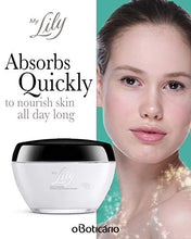 Load image into Gallery viewer, My Lily Hydrating Body Cream by O Boticario | 24 Hour Moisturizer for Dry Skin with Shea Butter | Perfume Body Lotion & Hand Cream for Women (8.8 Ounces)