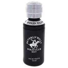 Load image into Gallery viewer, Beverly Hills Polo Club Sexy Eau de Toilette Spray for Men, 3.4 Ounce