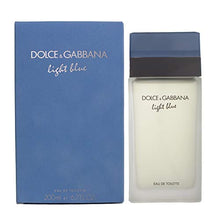 Load image into Gallery viewer, Dolce & Gabbana Women's Eau De Toilette Spray, Light Blue, 6.7 Fl. Oz (Pack of 1)
