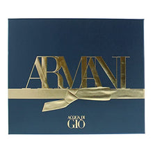 Load image into Gallery viewer, Giorgio Armani Acqua Di Gio Men 3 Pc Gift Set 3.4oz EDT Spray, 2.5oz All Over Body Shampoo, 2.5oz After Shave Balm