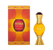 Load image into Gallery viewer, Noora Perfume Oil 20mL | Divine Oriental Composition of Sultry Floral, Honey, Orange and Sweet Notes | for Women and Men | Alcohol Free Attar, Vegan Fragrance | by Parfum Artisan Swiss Arabian Oud