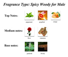 Load image into Gallery viewer, Perfume&Beauty Perfume Eau de Parfume for Men, 3.4 oz Spray Parfume for Men 100 ML- Black Millionaire