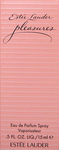 Load image into Gallery viewer, Pleasures By Estee Lauder For Women. Eau De Parfum Spray .5 Ounces