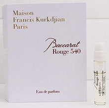 Load image into Gallery viewer, Maison Francis Kurkdjian Baccarat Rouge 540 Eau de Parfum Sample 0.06 oz