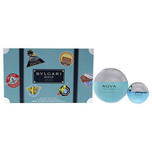 Load image into Gallery viewer, Bvlgari Bvlgari Aqva Marine Men 3 Pc Gift Set