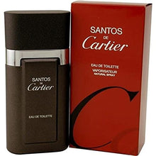 Load image into Gallery viewer, Cartier Santos De Eau de Toilette Spray for Men, 3.3 Ounce