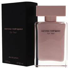 Load image into Gallery viewer, Narciso Rodriguez By Narciso Rodriguez For Her, Eau De Parfum Spray, 1.6-Ounce Bottle