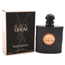 Load image into Gallery viewer, Yves Saint Laurent Eau De Parfum Spray for Women, Black Opium, 1.6 Ounce