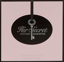 Load image into Gallery viewer, Antonio Banderas Her Secret Eau de Toilette Spray, 2.7 Ounce