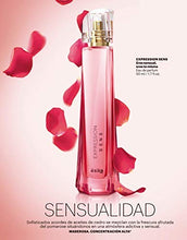 Load image into Gallery viewer, Esika Expression Sens Eau de Parfum 1.7 fl oz 50 ml.