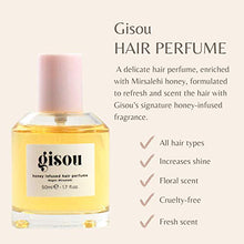 Load image into Gallery viewer, Gisou Honey Infused Enriched Delicate Hair Perfume Fragrance Spray 1.7 oz