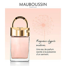 Load image into Gallery viewer, Mauboussin - Eau de Parfum Femme - Promise Me - Chypre & Modern Scent - 90ml