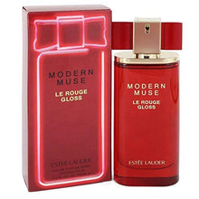 Load image into Gallery viewer, Estee Lauder Modern Muse Le Rouge Gloss By Estee Lauder for Women 3.4 Oz Eau De Parfum Spray, 3.4 Ounce, Red