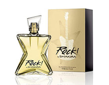 Load image into Gallery viewer, Shakira Perfumes - Rock by Shakira for Women, Floral, Fruity and Fresh Fragrance, 2.7 Fl Oz