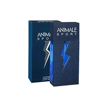 Load image into Gallery viewer, Animal Sport Eau de Toilette Spray for Men, 3.4 Ounce, 2 pc gift set