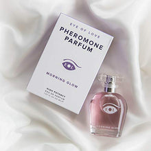 Load image into Gallery viewer, Eye of Love - Morning Glow Pheromone Parfum for driven Women - Attract your man with Confidence & Elegance - Extra Strength Human Pheromones Formula - 50ml