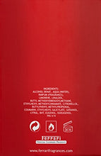 Load image into Gallery viewer, Ferrari Scuderia Red Eau De Toilette Spray, 4.2 Ounce