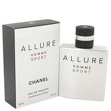 Load image into Gallery viewer, Chanel Allure Homme Sport Eau De Parfum 3.4 oz