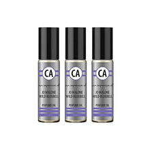 Load image into Gallery viewer, CA Perfume and Essential Oils 3 pcs Impression of JO Malone Wild Bluebell (More Than Cologne for Women) Travel Size (0.3 fl oz) x 3 Roll on