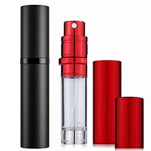Load image into Gallery viewer, Perfume Atomizer - Refillable Perfume Bottles Empty, Atomizer Spray Bottle for Man and Woman, Leak Proof and TSA Approved Perfume Travel Bottle with 5ml Pocket Size, 2 Pack