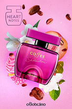 Load image into Gallery viewer, Coffee Woman Seduction Eau de Toilette by O Boticario | Long Lasting Perfumes for Women | Sweet Floral Fragrance For Women (3.4 fl oz)