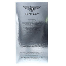Load image into Gallery viewer, Bentley Momemtum Intense Eau De Parfum Spray For Men, 3.4 Ounce, Ash